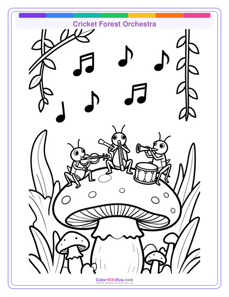 Cricket Forest Orchestra preview