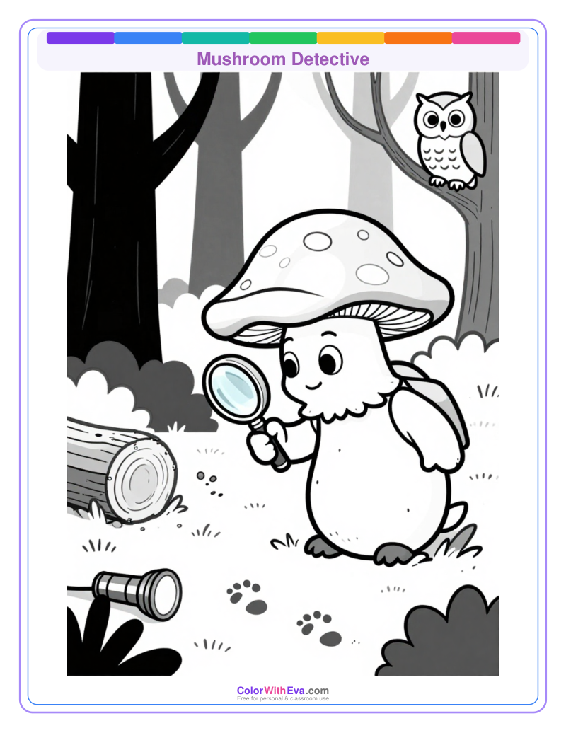 Mushroom Detective thumbnail