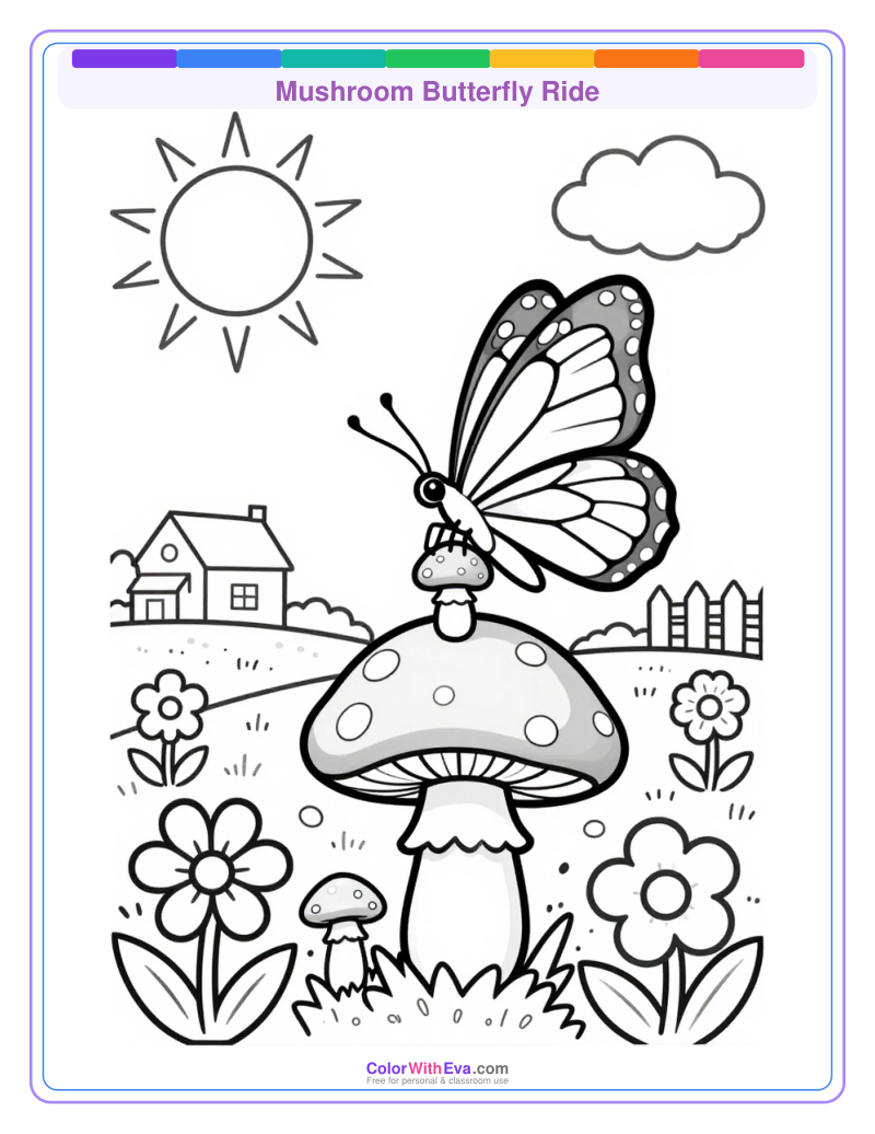 Mushroom Butterfly Ride preview