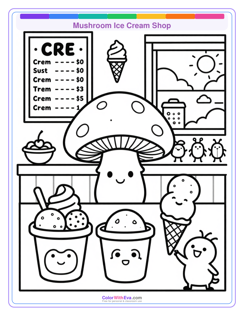 Mushroom Ice Cream Shop thumbnail