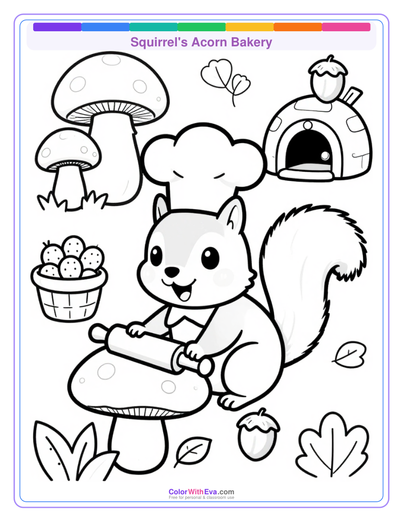 Squirrel's Acorn Bakery preview