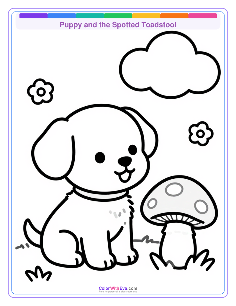 Puppy and the Spotted Toadstool preview