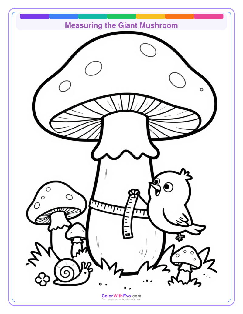 Measuring the Giant Mushroom preview