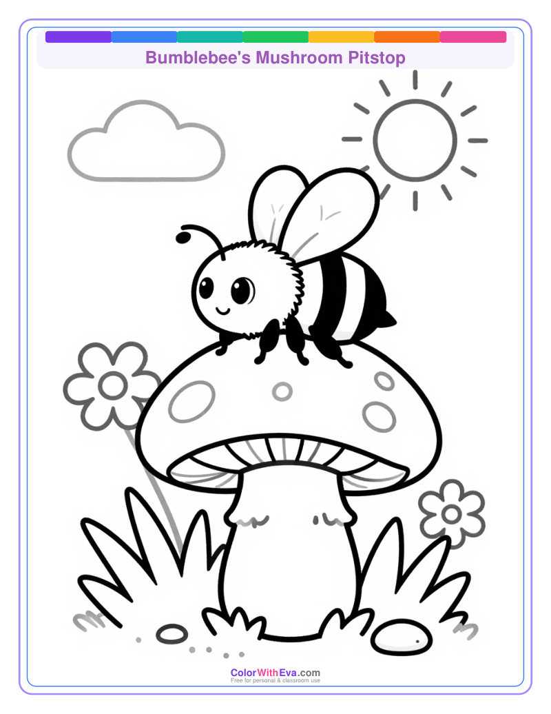 Bumblebee's Mushroom Pitstop preview