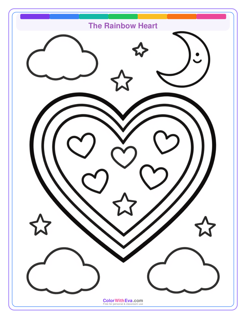 The Rainbow Heart preview