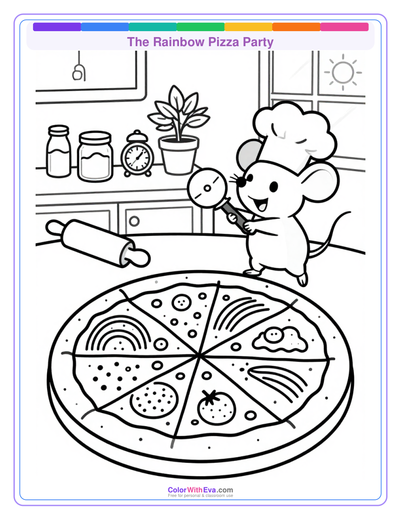 The Rainbow Pizza Party thumbnail