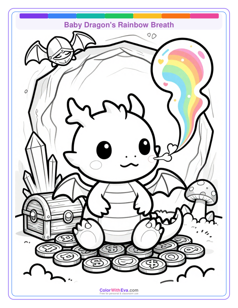 Baby Dragon's Rainbow Breath thumbnail