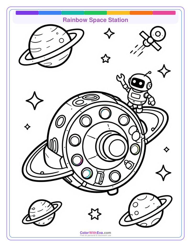 Rainbow Space Station thumbnail