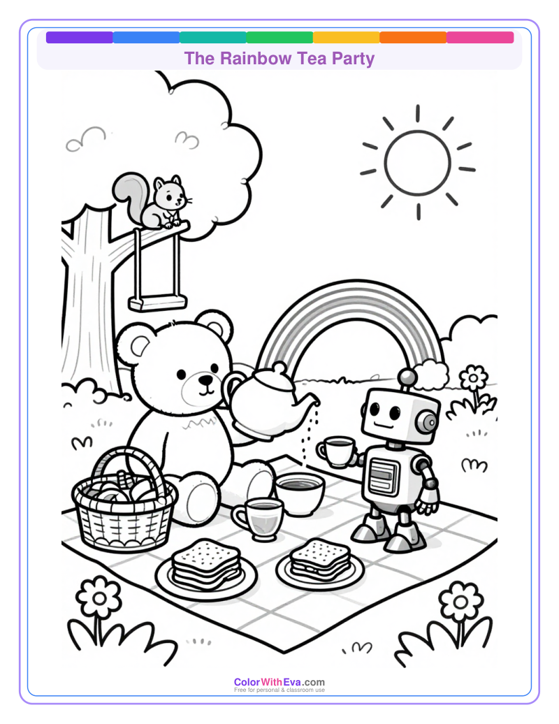 The Rainbow Tea Party thumbnail