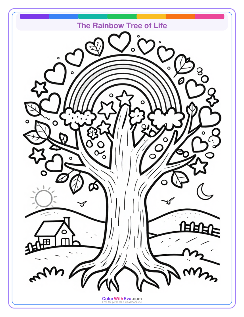 The Rainbow Tree of Life preview