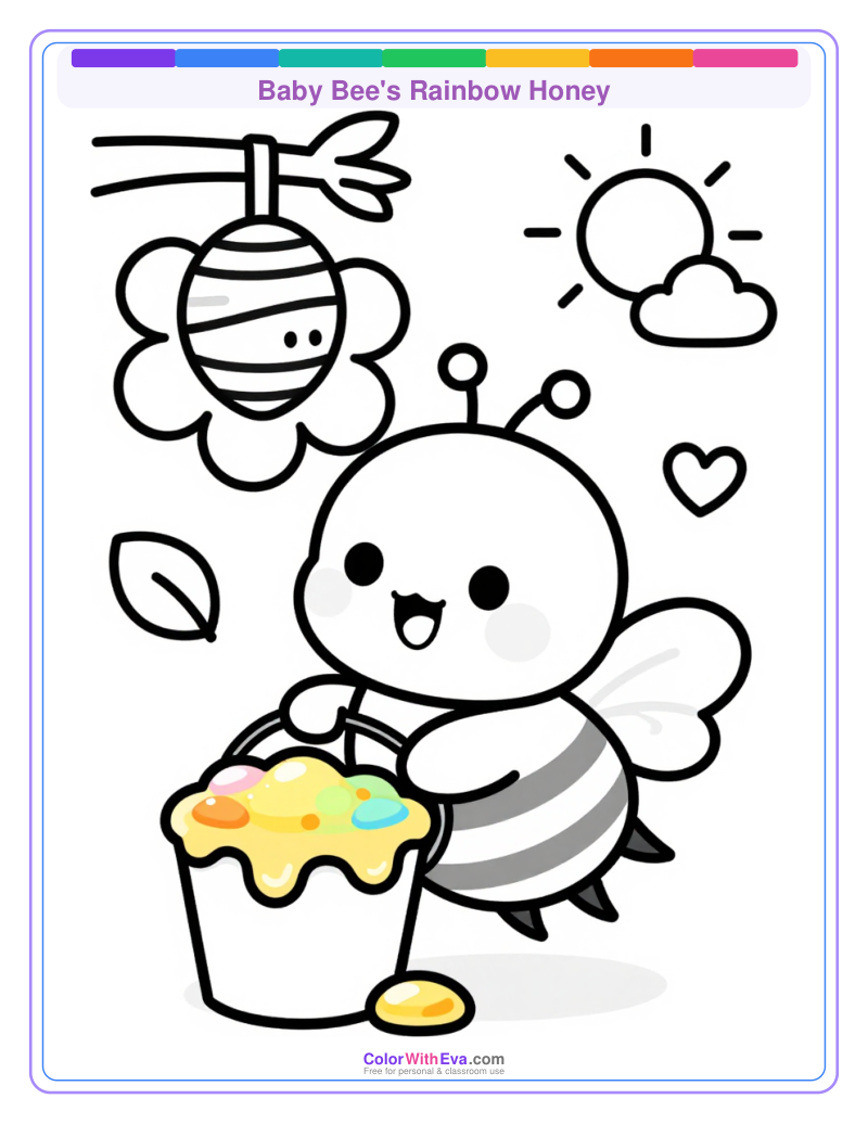 Baby Bee's Rainbow Honey thumbnail