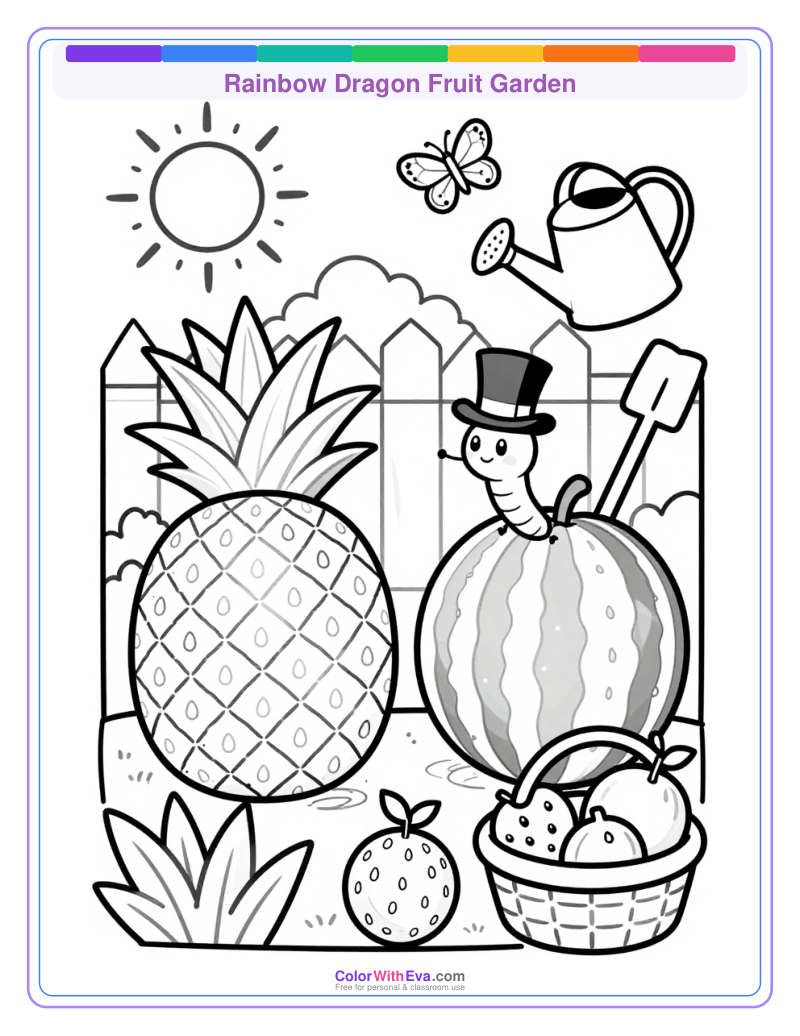 Rainbow Dragon Fruit Garden thumbnail