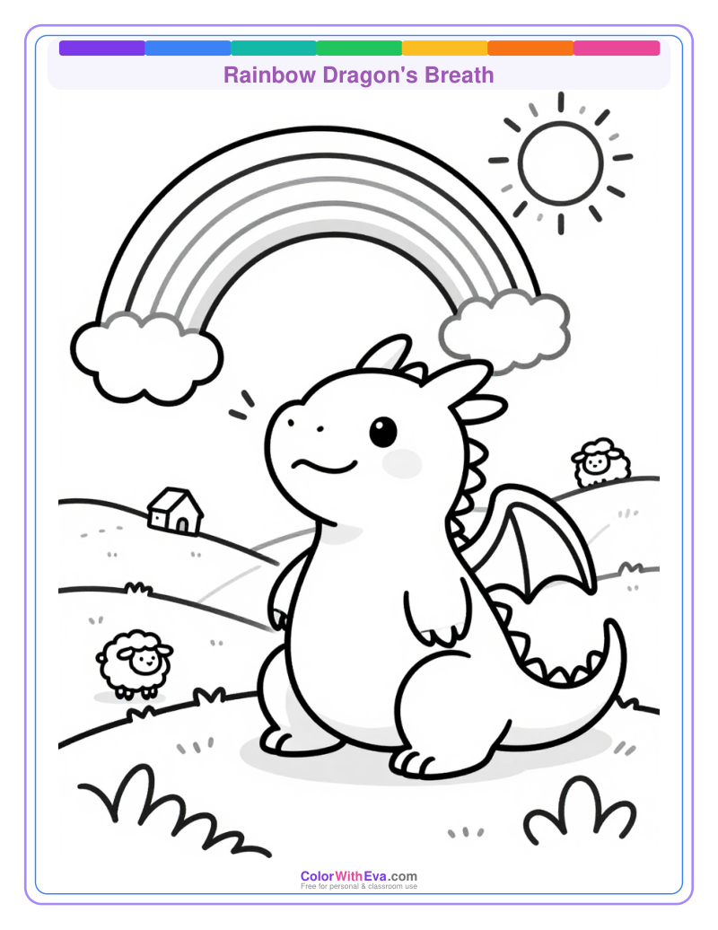 Rainbow Dragon's Breath preview