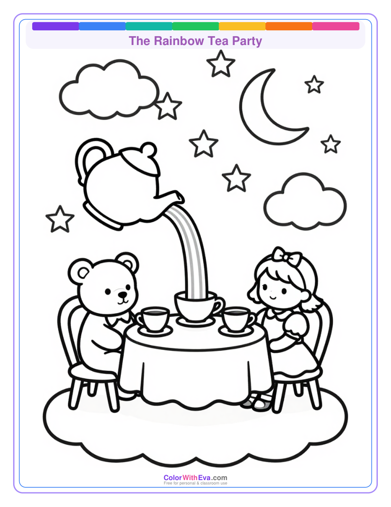 The Rainbow Tea Party preview