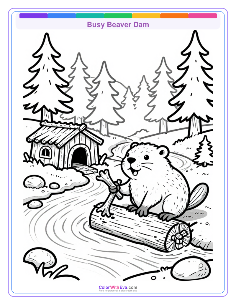 Busy Beaver Dam preview