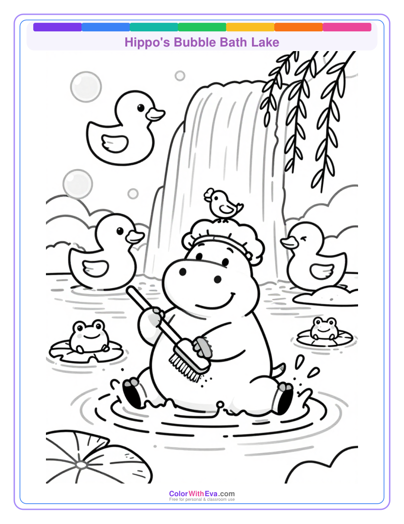 Hippo's Bubble Bath Lake thumbnail