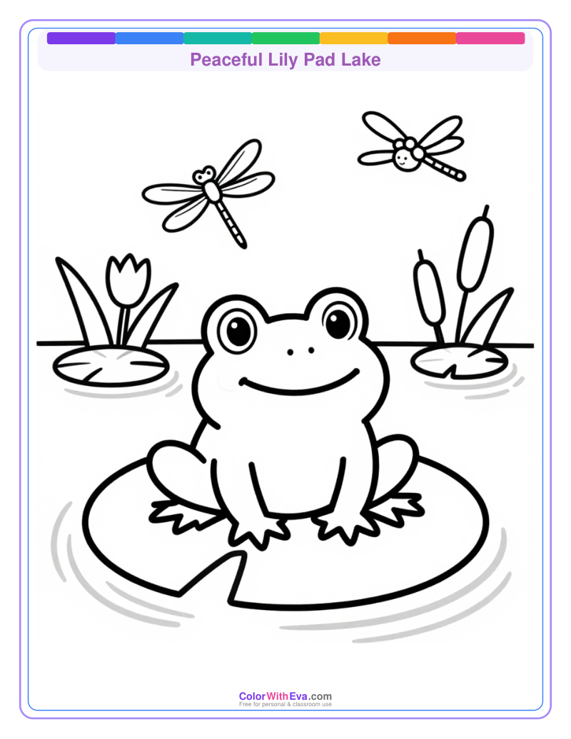 Peaceful Lily Pad Lake preview