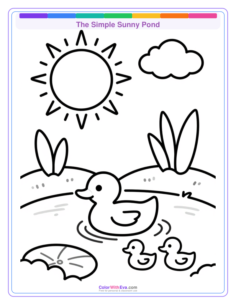 The Simple Sunny Pond thumbnail