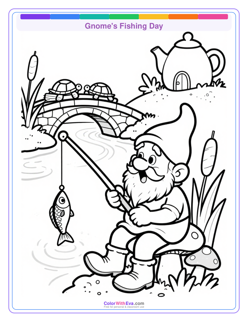 Gnome's Fishing Day thumbnail