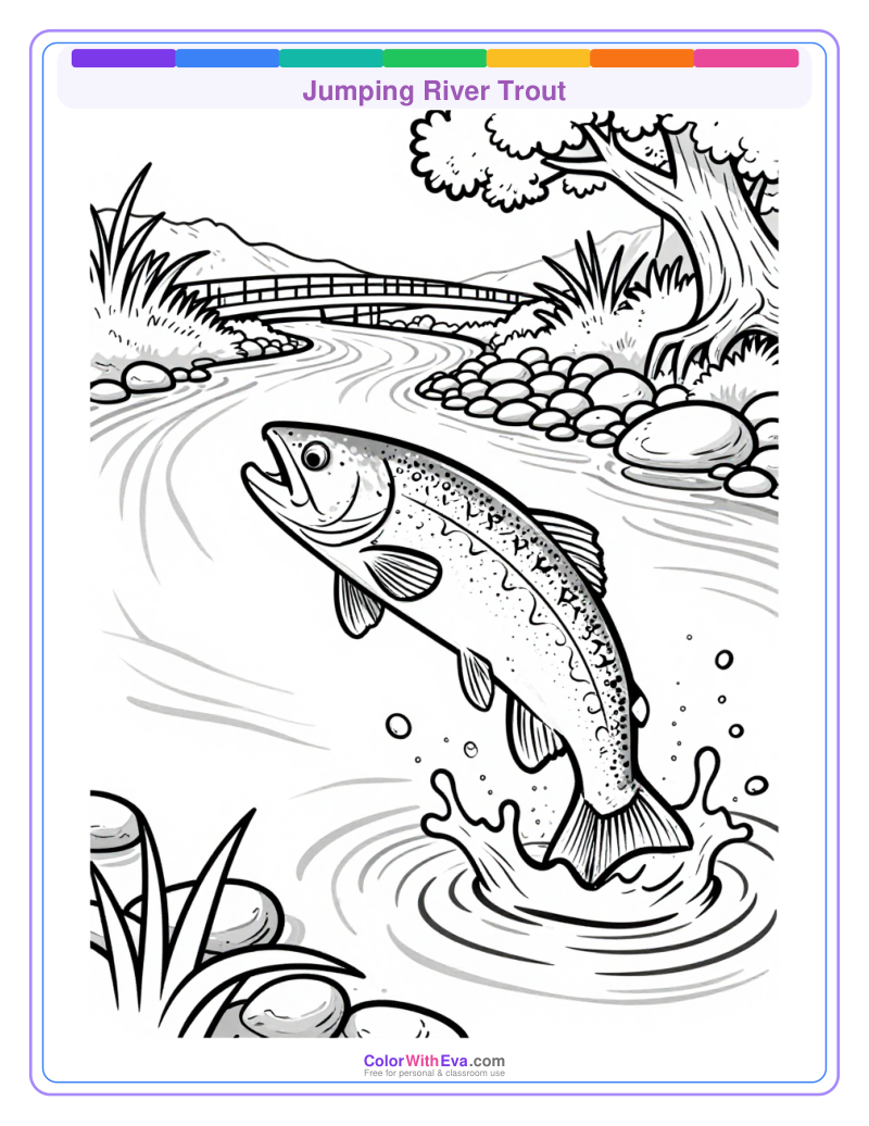Jumping River Trout preview