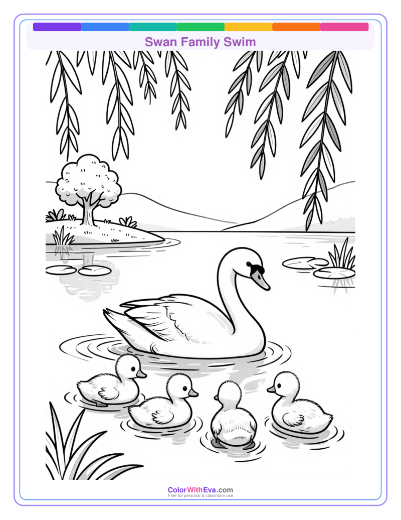 Swan Family Swim preview