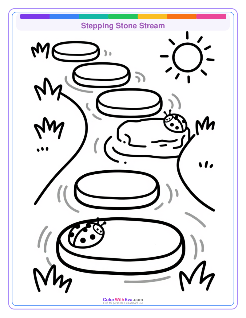 Stepping Stone Stream preview