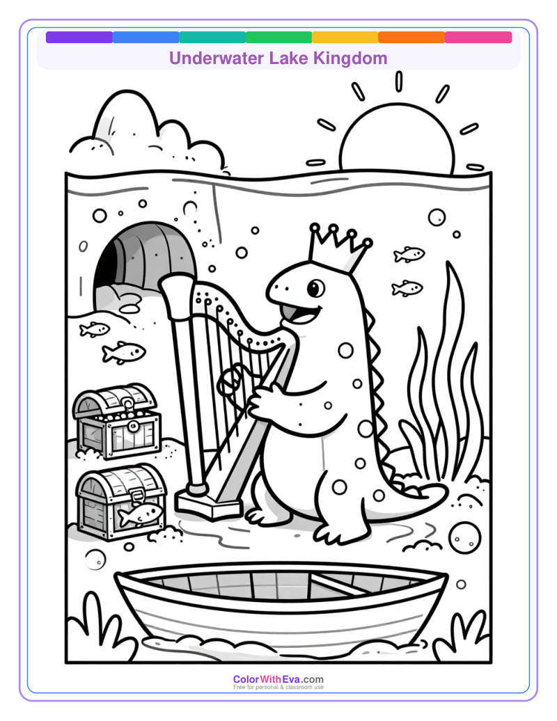 Underwater Lake Kingdom thumbnail