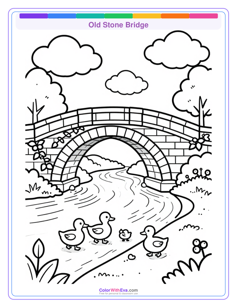 Old Stone Bridge preview