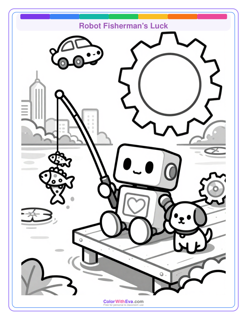 Robot Fisherman's Luck thumbnail