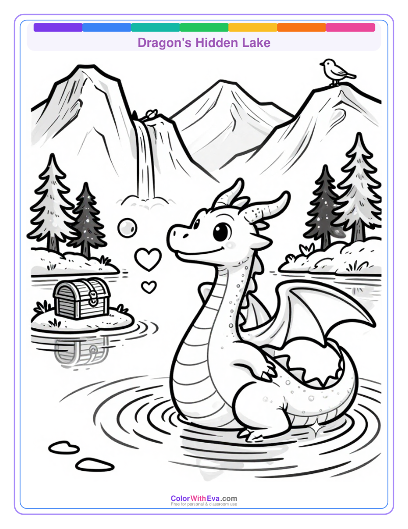 Dragon's Hidden Lake thumbnail