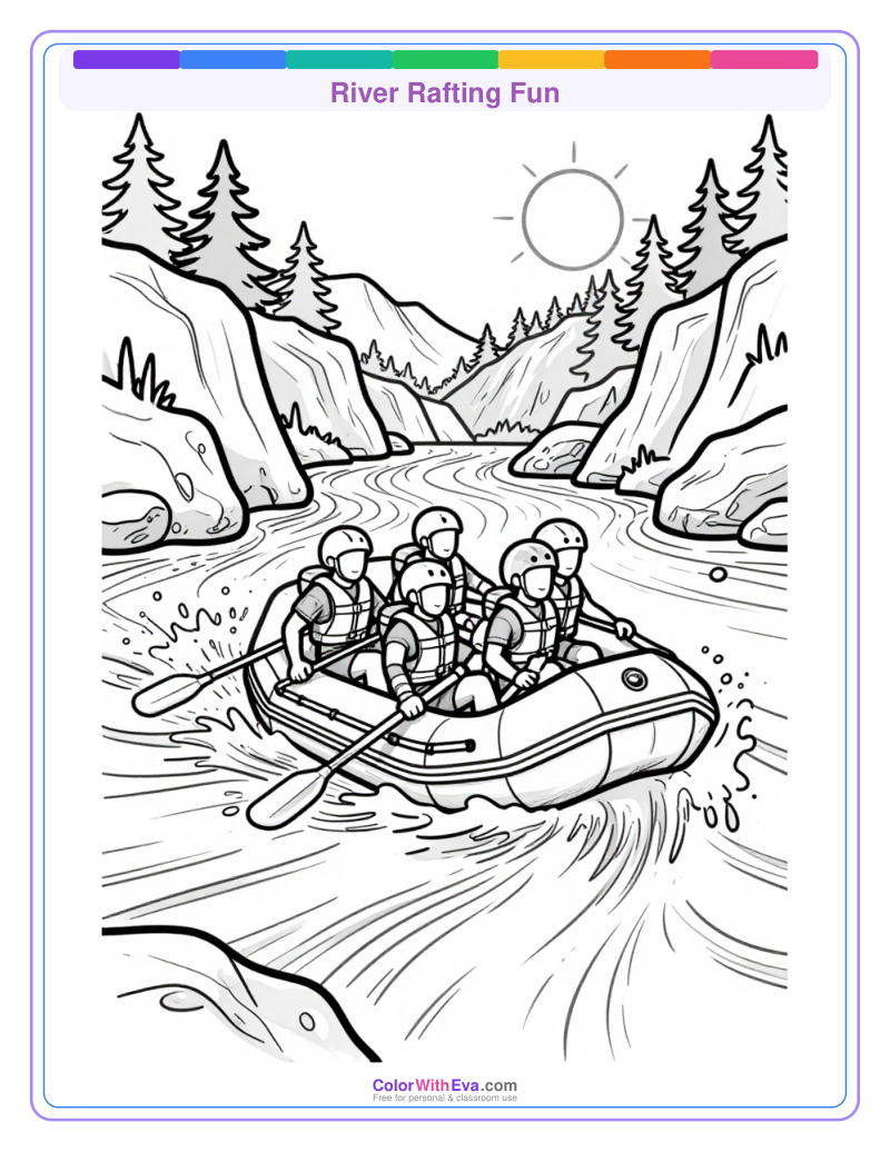 River Rafting Fun preview