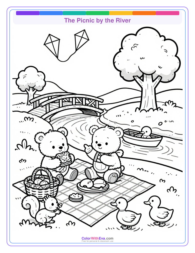 The Picnic by the River thumbnail