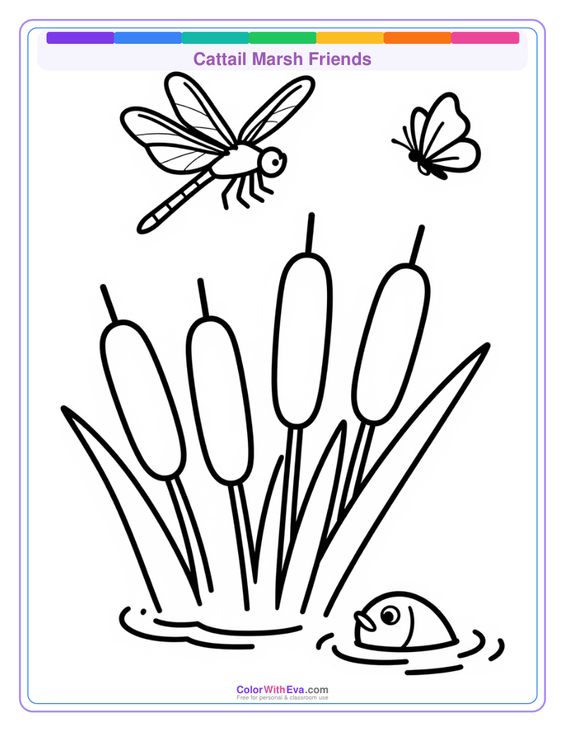 Cattail Marsh Friends preview