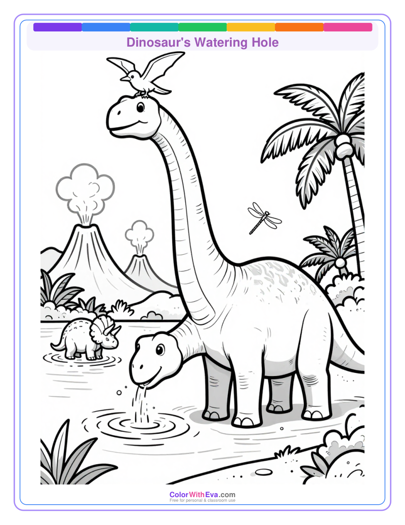 Dinosaur's Watering Hole thumbnail