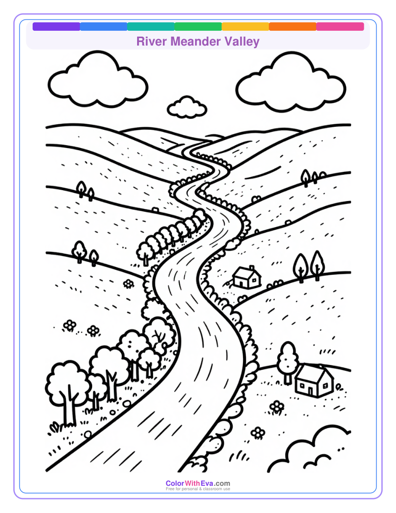 River Meander Valley preview