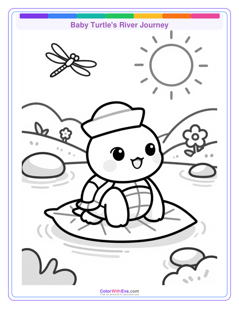 Baby Turtle's River Journey thumbnail