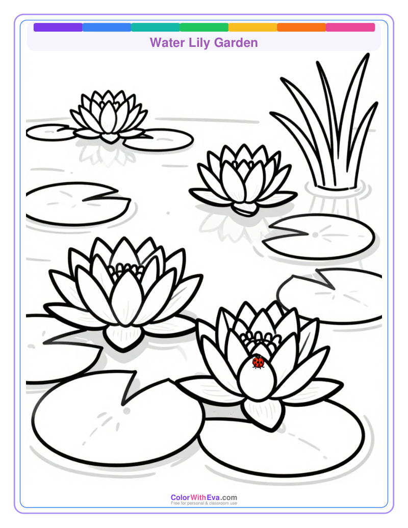 Water Lily Garden preview