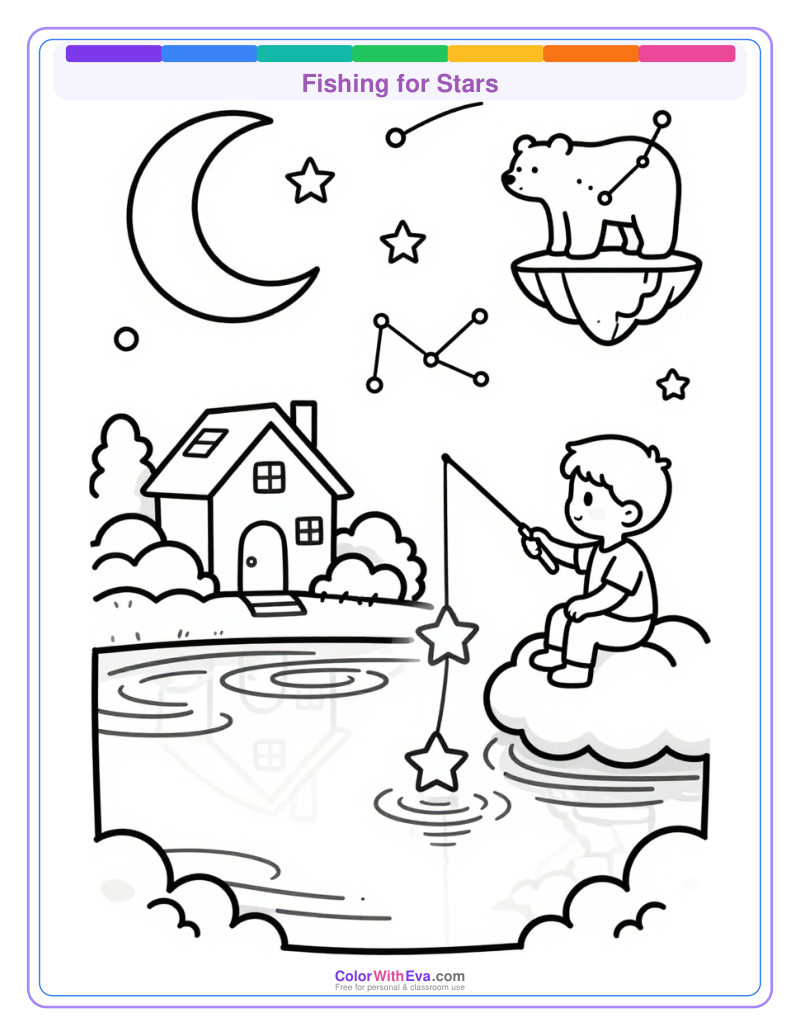 Fishing for Stars preview