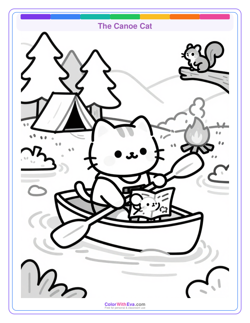 The Canoe Cat thumbnail