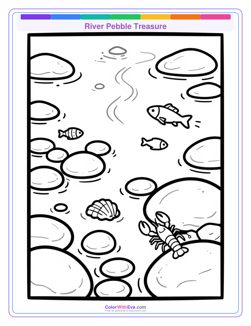 River Pebble Treasure preview