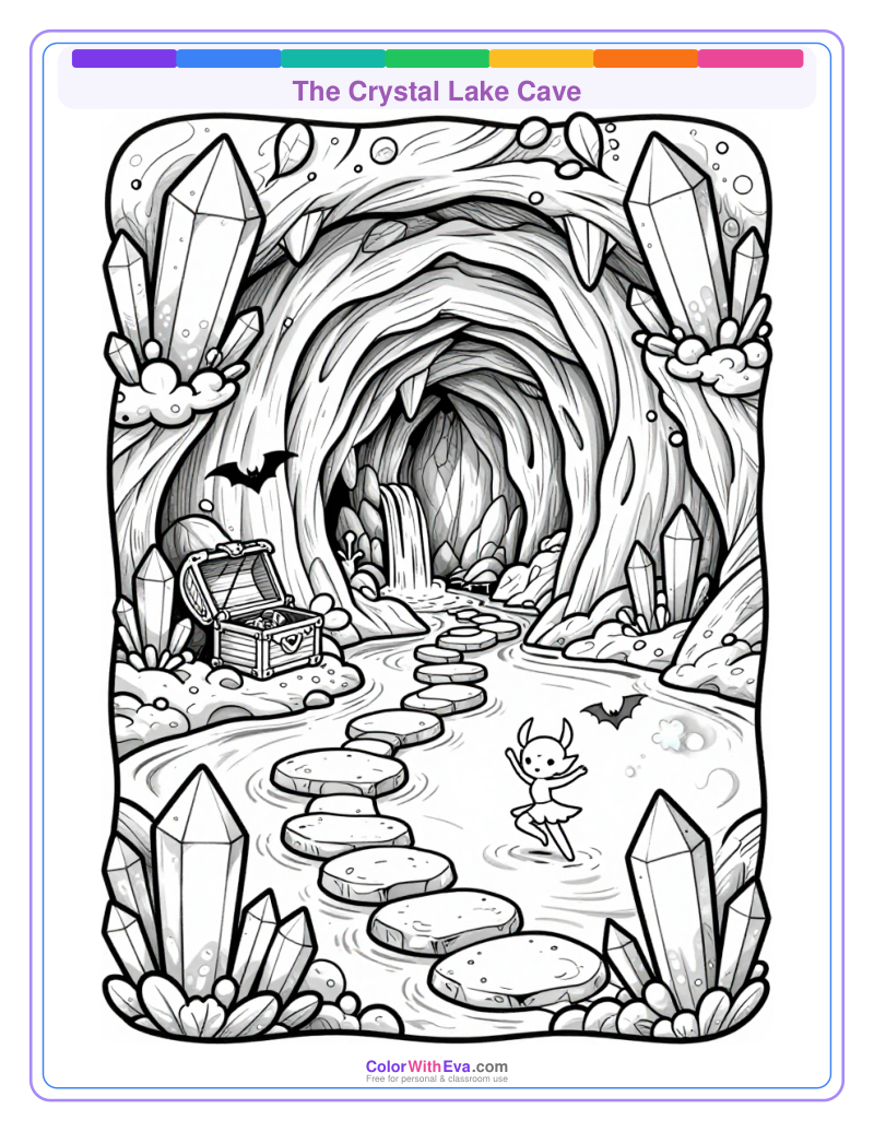The Crystal Lake Cave thumbnail