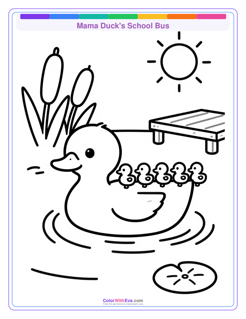 Mama Duck's School Bus thumbnail