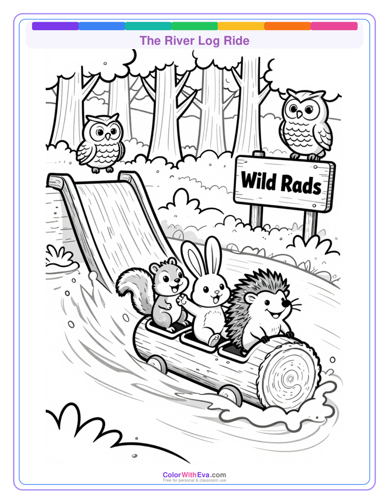 The River Log Ride thumbnail