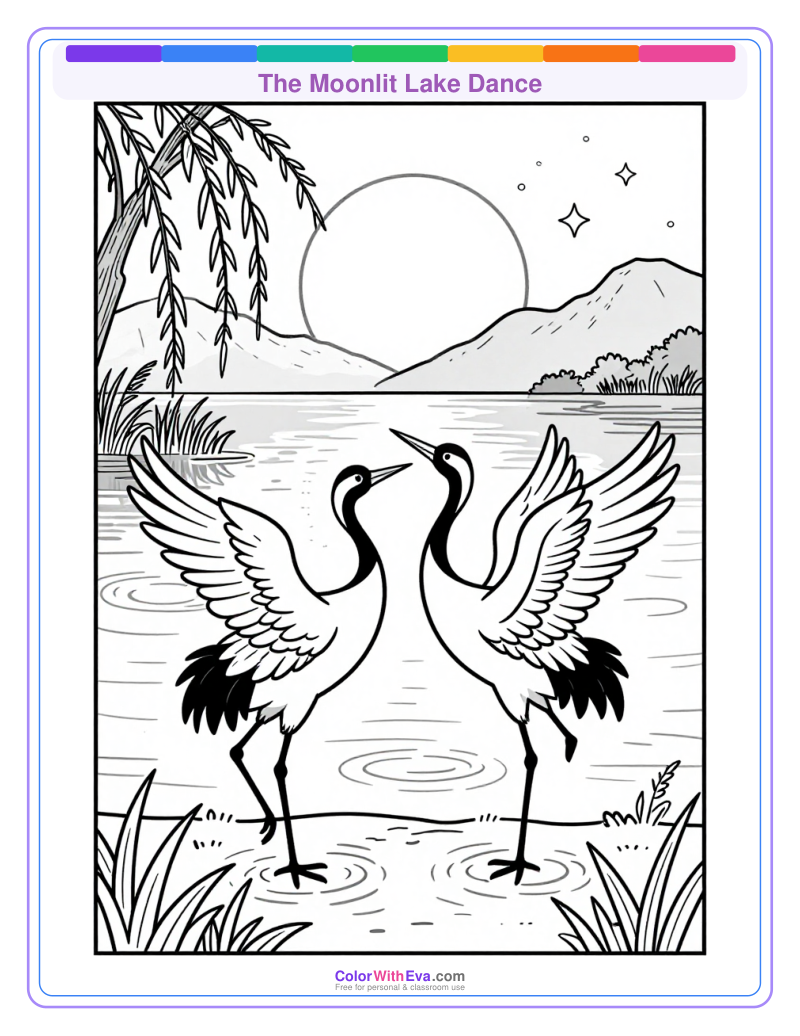 The Moonlit Lake Dance thumbnail