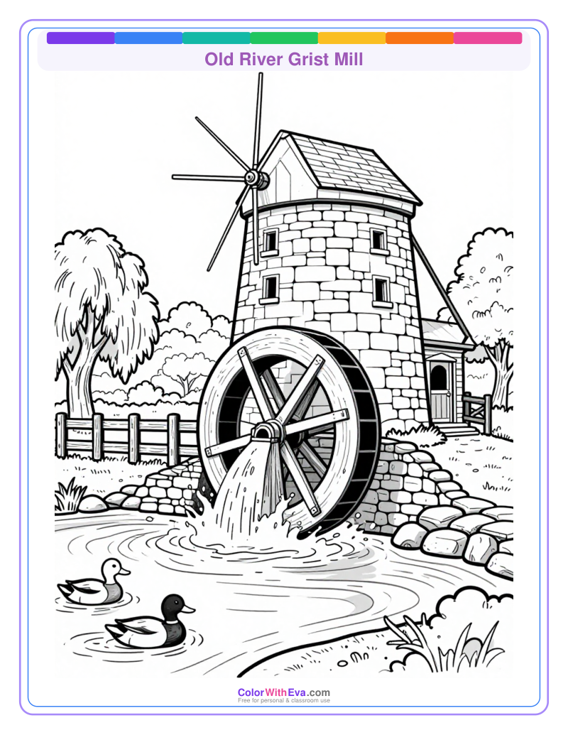 Old River Grist Mill preview