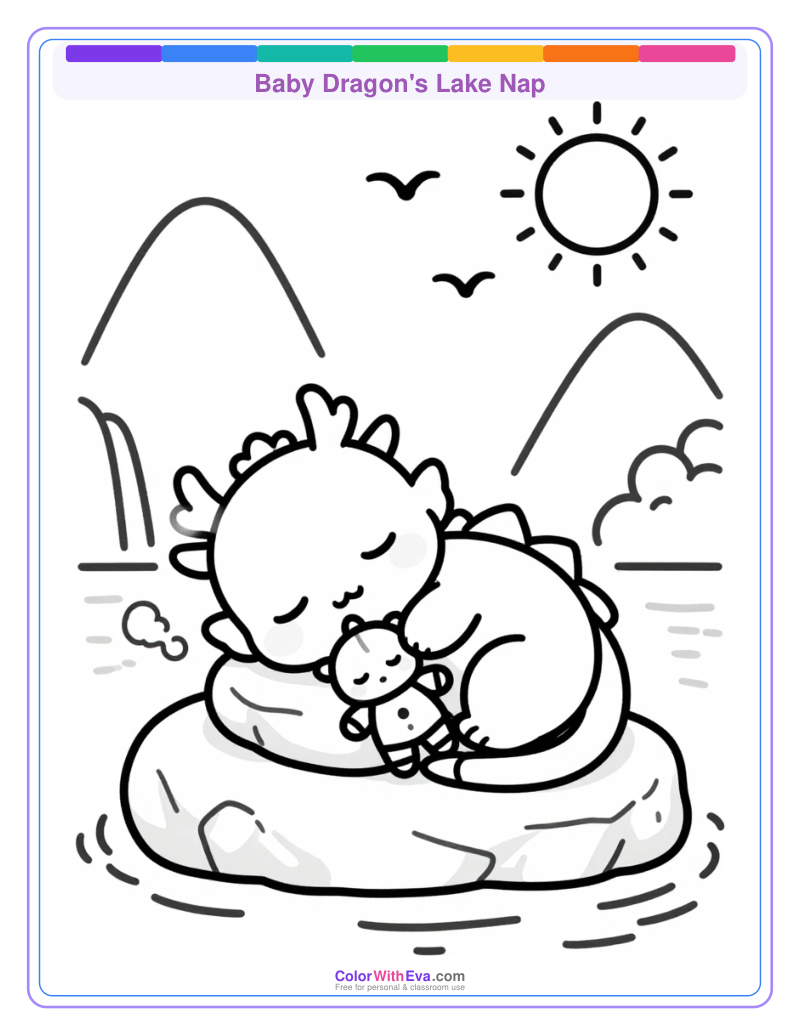 Baby Dragon's Lake Nap thumbnail
