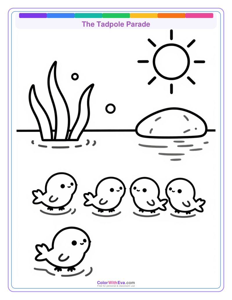 The Tadpole Parade preview