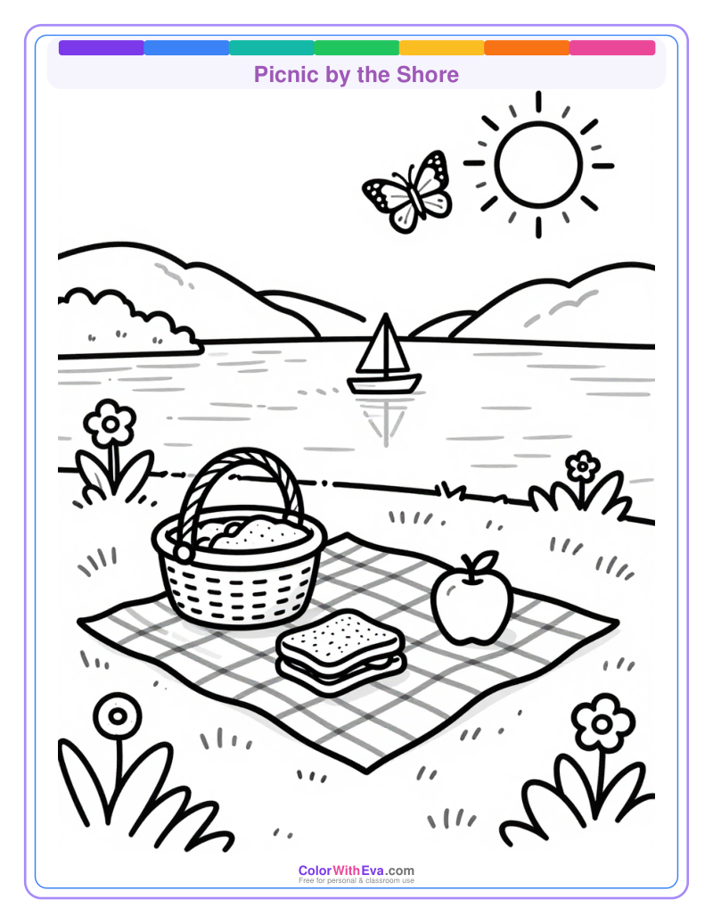 Picnic by the Shore preview