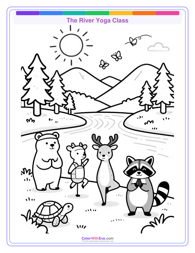 The River Yoga Class thumbnail