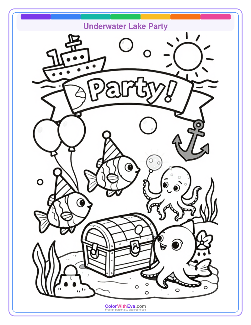 Underwater Lake Party preview